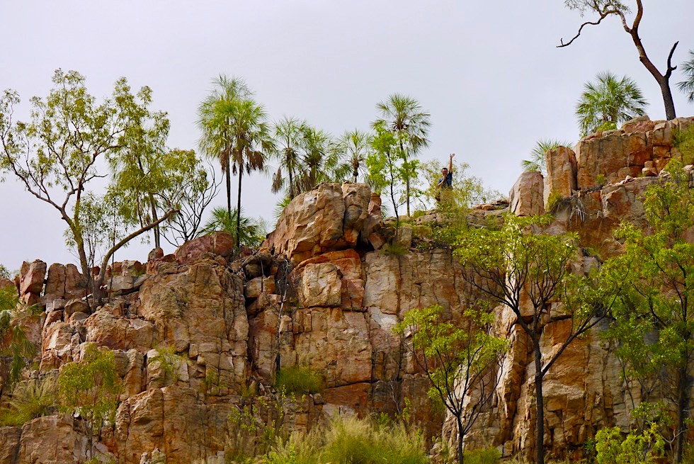 Wanderungen Katherine Gorge - Nitmiluk National Park - Northern Territory