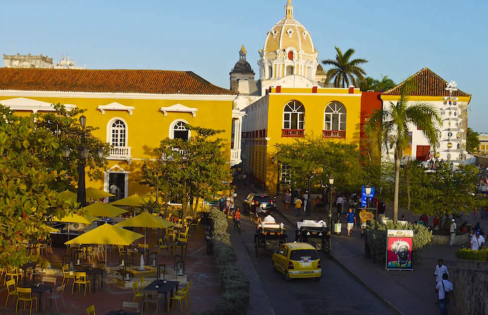 Cartagena Kolumbien Altstadt