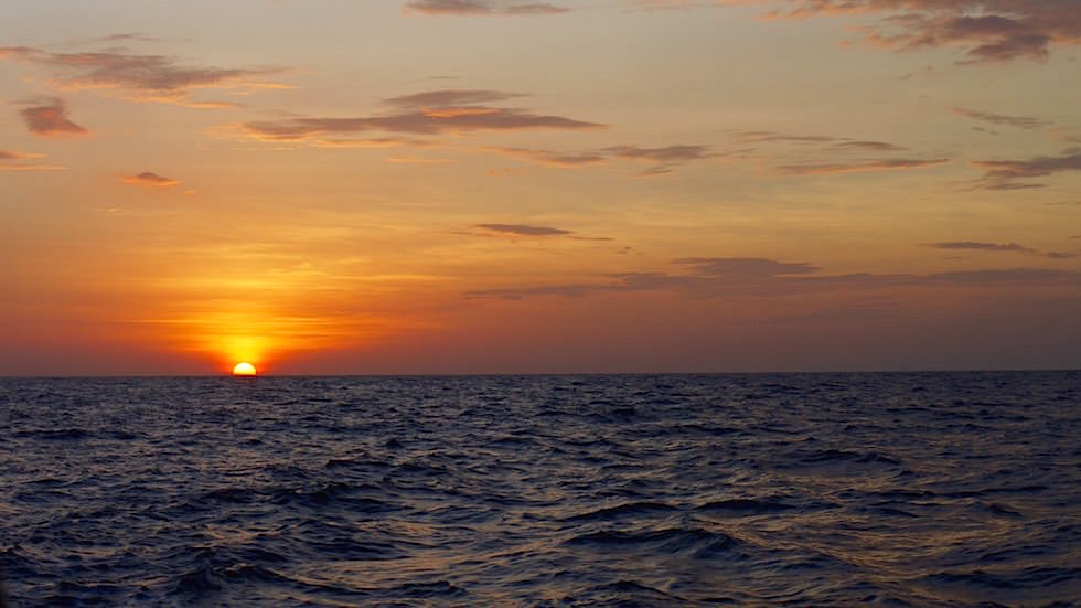 Sun Set Boat Trip to Komodo Indonesien