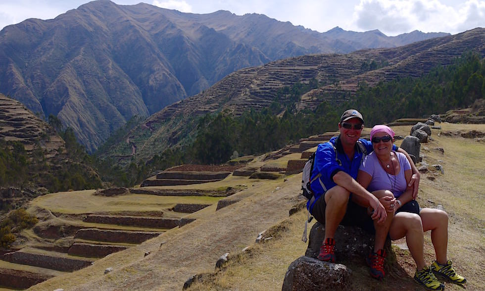 Valle de Sagrado - Chinchero: Ausblick vom Geburtsort des Regenbogens - Highlights bei Cusco - Peru