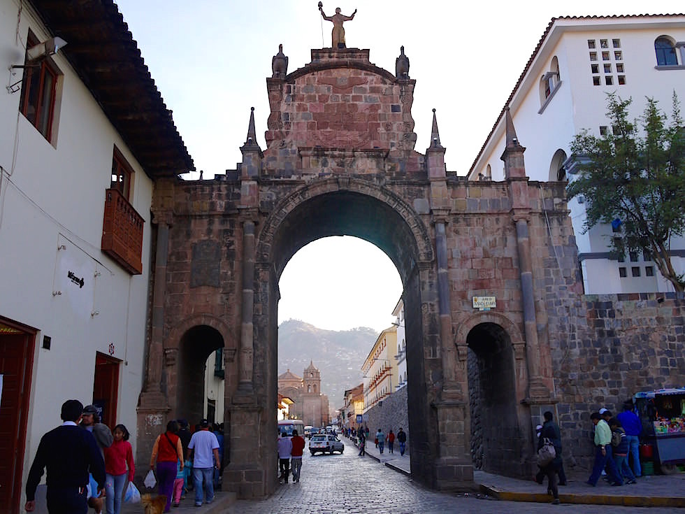 Arco de Santa Clara - Cusco - Peru