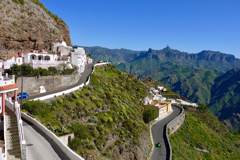 Wunderschönes Artenara - Felswohnungen mit grandioser Ausblick auf die Bergwelt - Gran Canaria