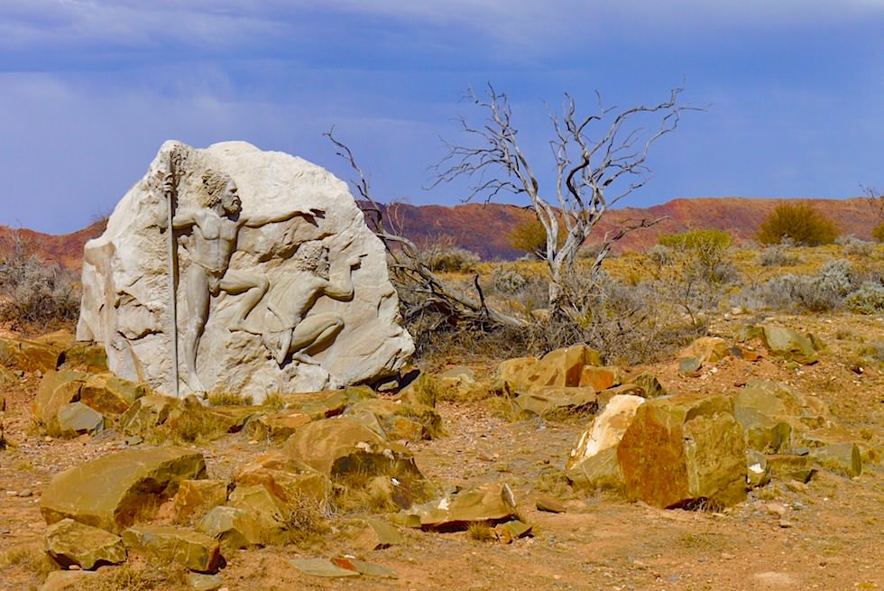 Faszinierende Farben: Gammon Ranges bei Arkaroola - Outback South Australia