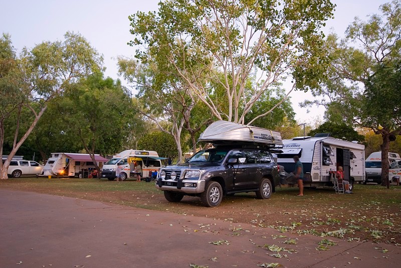 Fitzroy River Lodge - Caravan Park - Kimberley - Western Australia