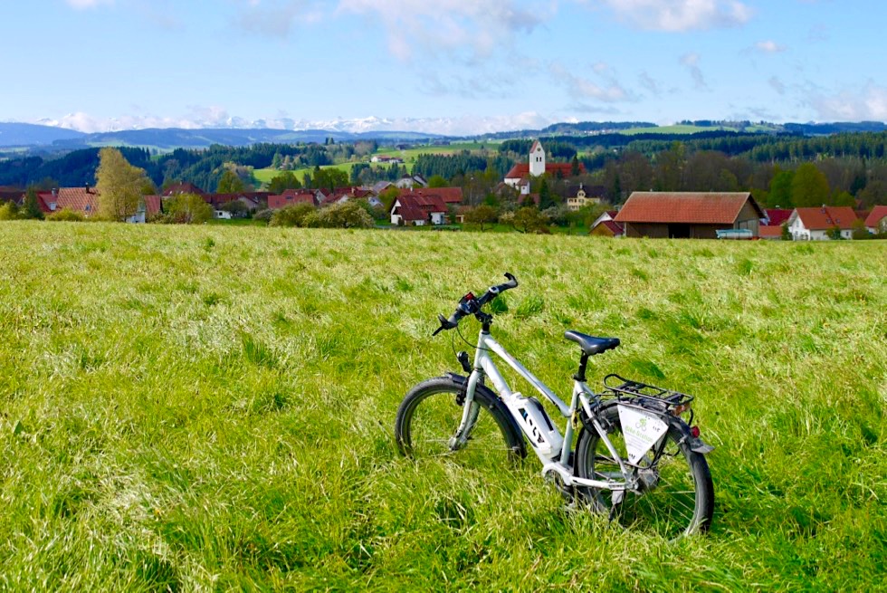 Radrunde Allgäu - Mit dem Fahrrad durch die Erlebniswelt Heimatstätten - Fernradewegenetz - Bayern 