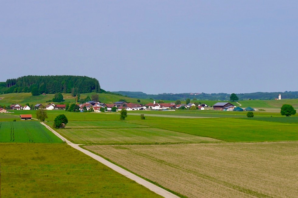 Wiesengänger Etappe 03 - Dirlewang typisches Allgäuer Dorf - Bayern