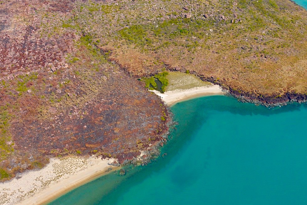 Zauberschöne Kimberley Küste, Faraway Bay & Timor See - Kingfisher Scenic Flight, Kununurra - Western Australia