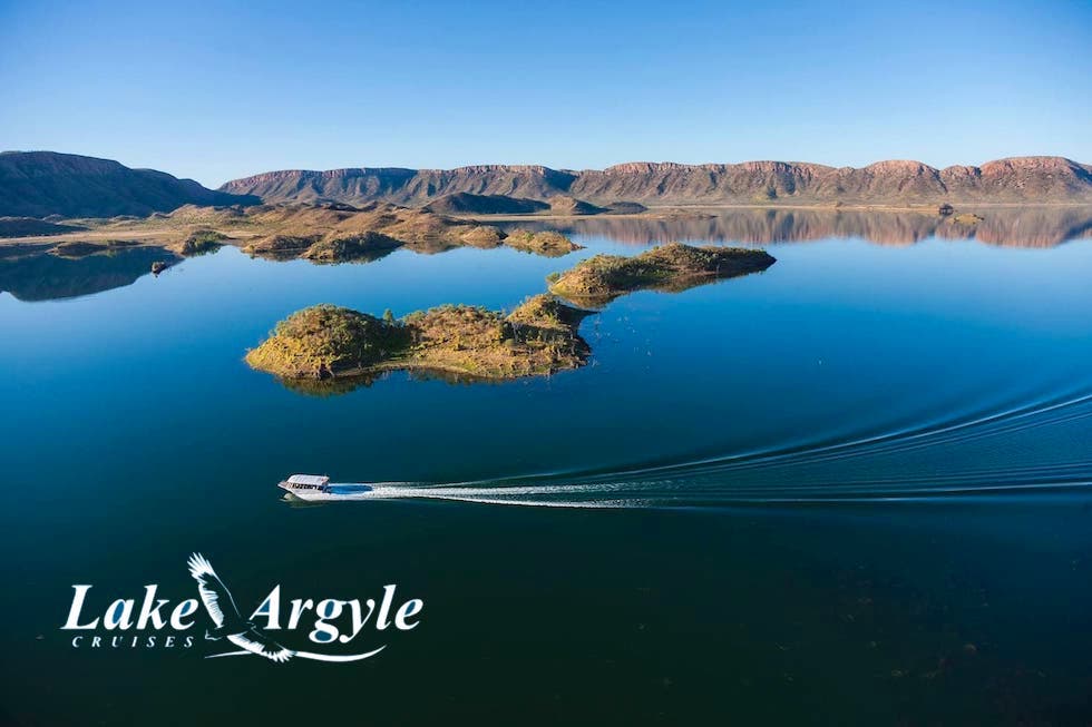 Preisgekrönter Veranstalter für Bootstouren auf dem Lake Argyle - Lake Argyle Cruises - Kununurra, Kimberley - Western Australia
