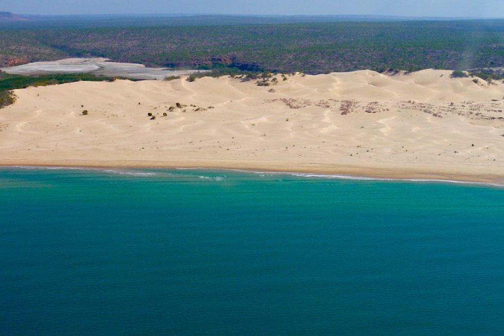 Timor See - Sanddünen am Joseph Bonaparte Golf - Kimberley Nordküste - Western Australia