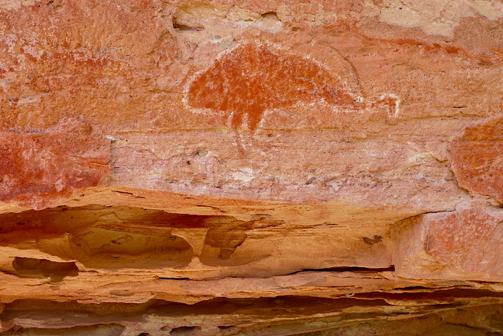 Keep River National Park - Nigli Gap: Aboriginal Malerei - Northern Territory