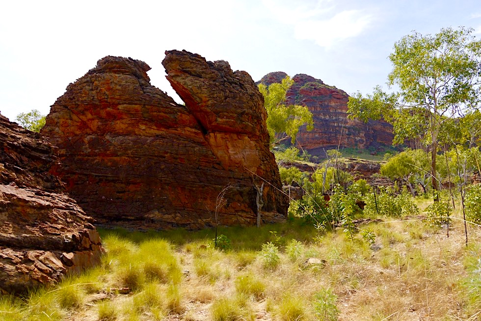 Keep River National Park - Start des Goorrandalng Walk im Gegenuhrzeigersinn - Northern Territory