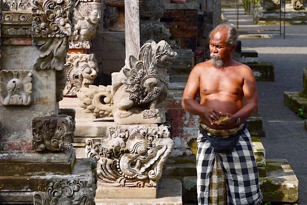 Pura Taman Ayun - Tempelwächter mit einer faszinierenden, energetischen Austrahlung - Mengwi, Bali