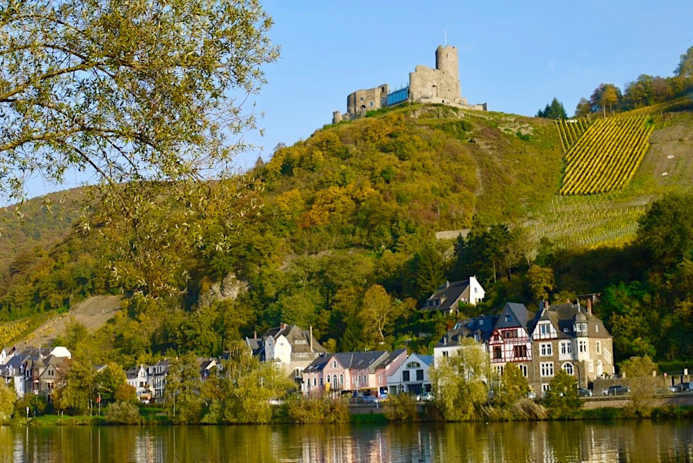 Bernkastel-Kues mit Burg & Mosel - Rheinland-Pfalz Reisetipps